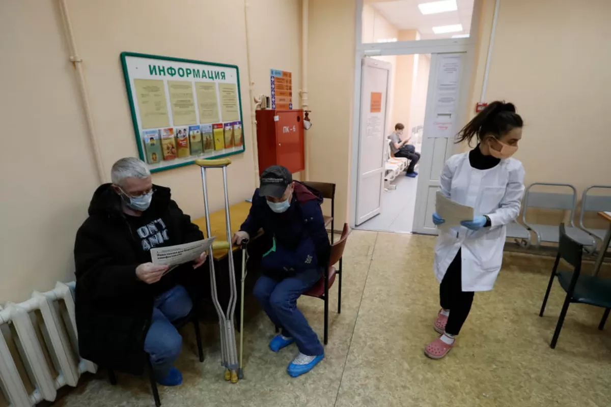 Object Name: RUSSIA PANDEMIC CORONAVIRUS COVID19