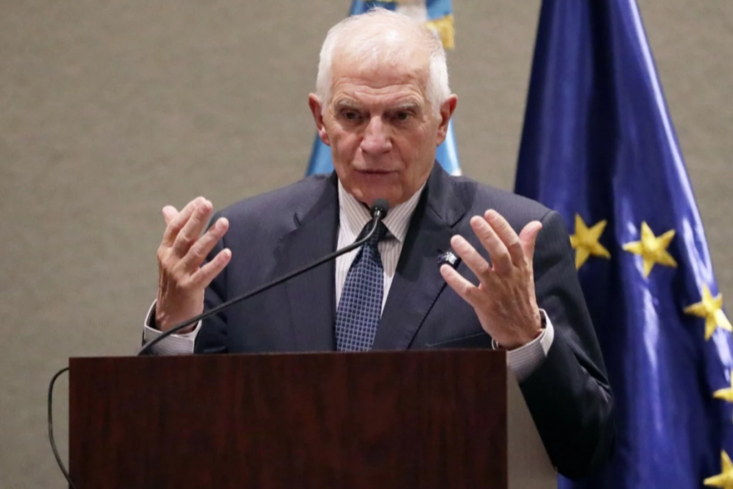 Josep Borrell propune sancțiuni europene împotriva unor miniștri israelieni