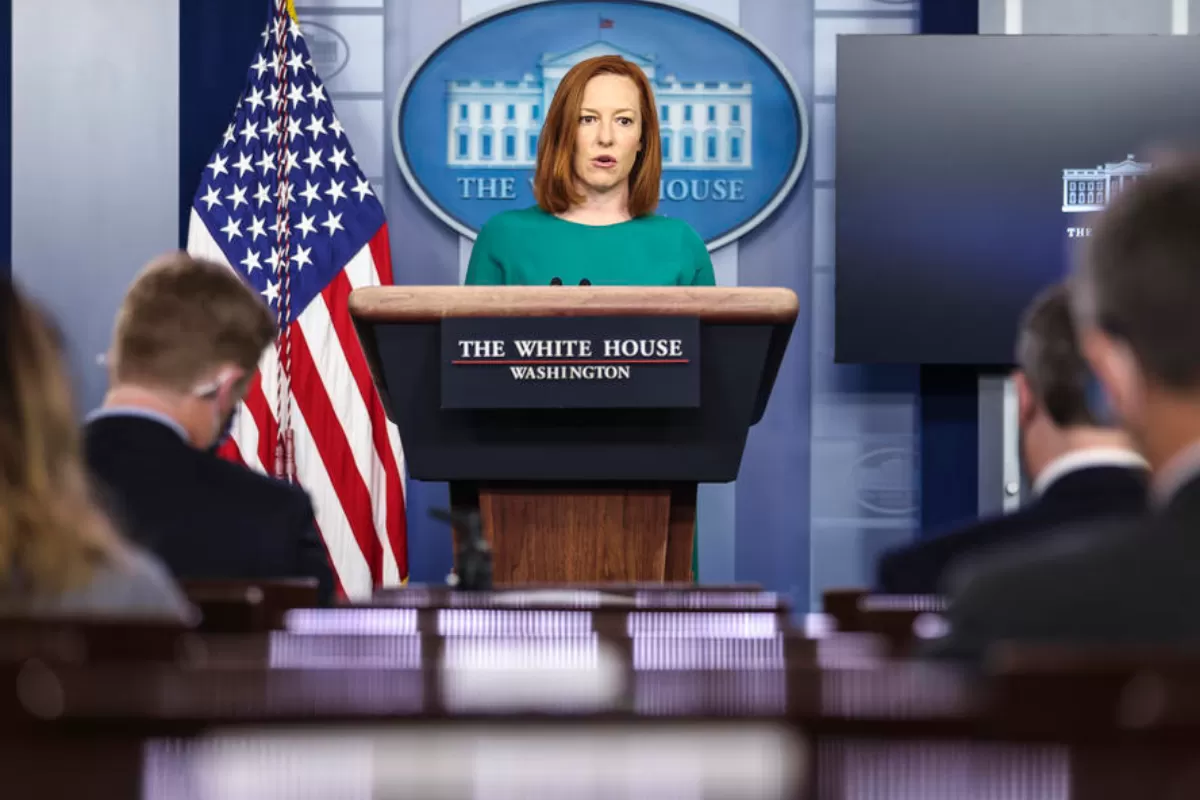 Object Name: USA WHITE HOUSE PSAKI