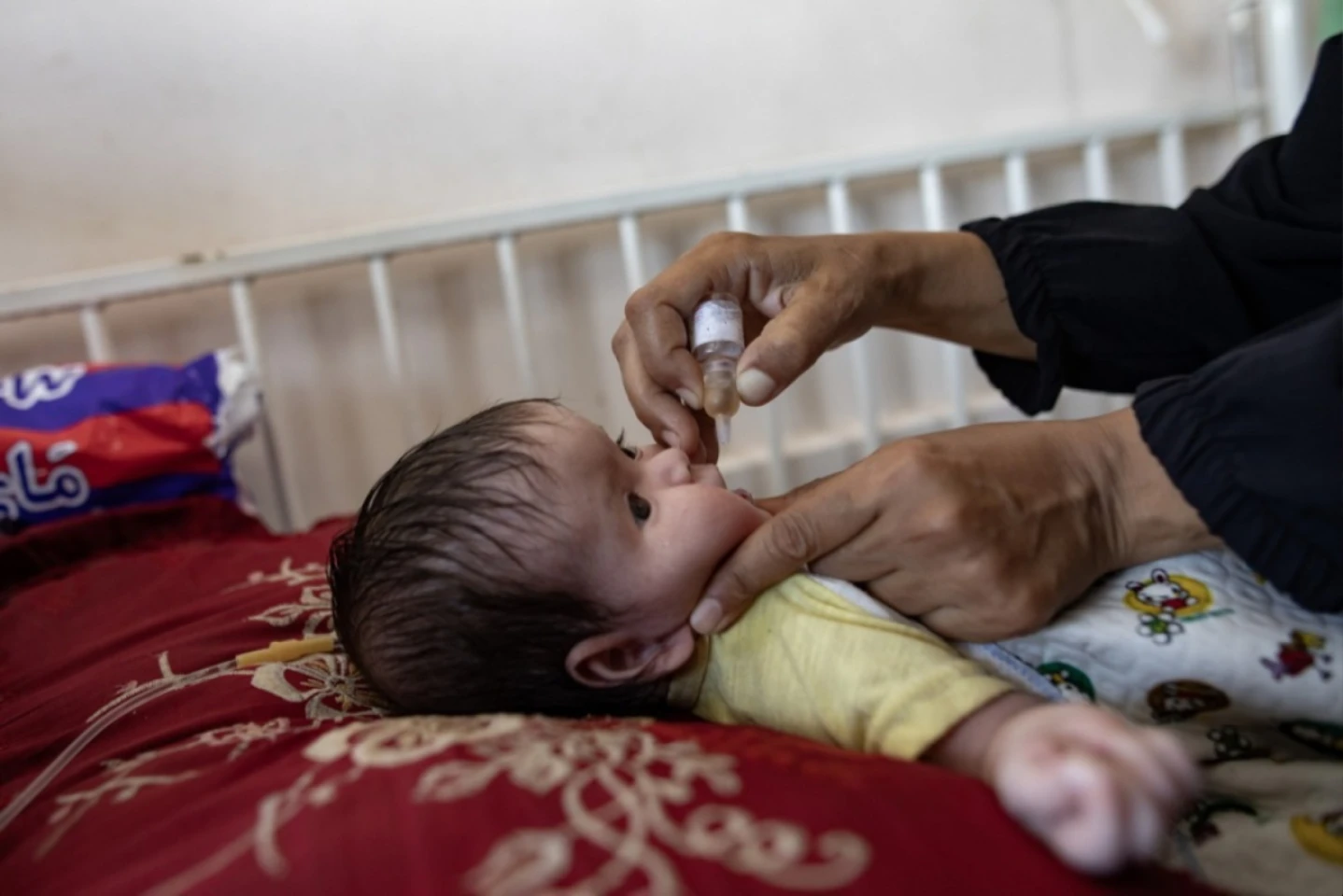 Pauza în luptele din Gaza pentru vaccinarea anti-polio a copiilor