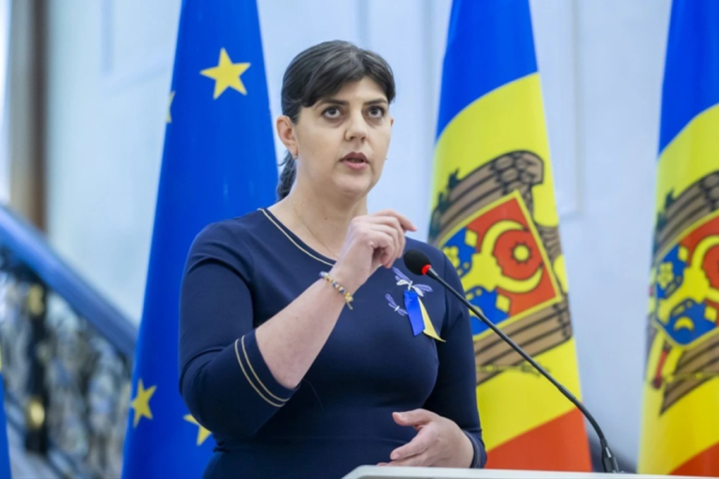 Laura Codruța Kovesi, vizită la Chișinău