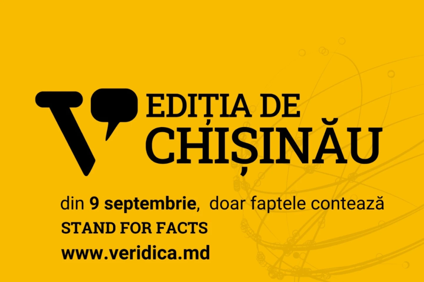 S-a lansat Veridica Republica Moldova