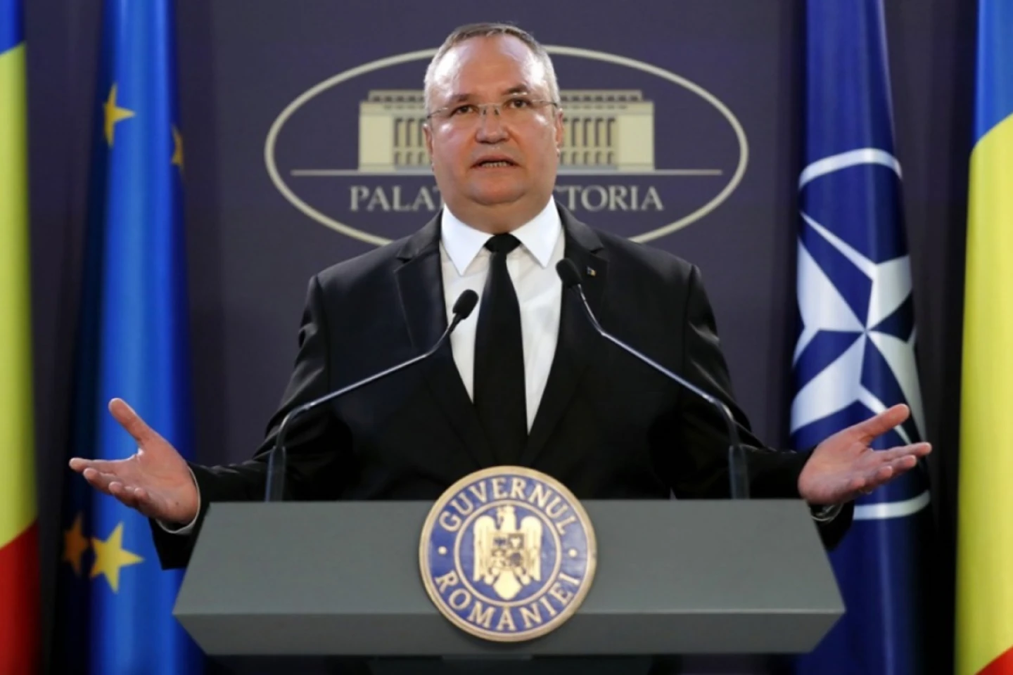 Nicolae Ciucă cere un protocol cu Ucraina pentru ca România să poată doborî dronele care pătrund în spaţiul aerian național