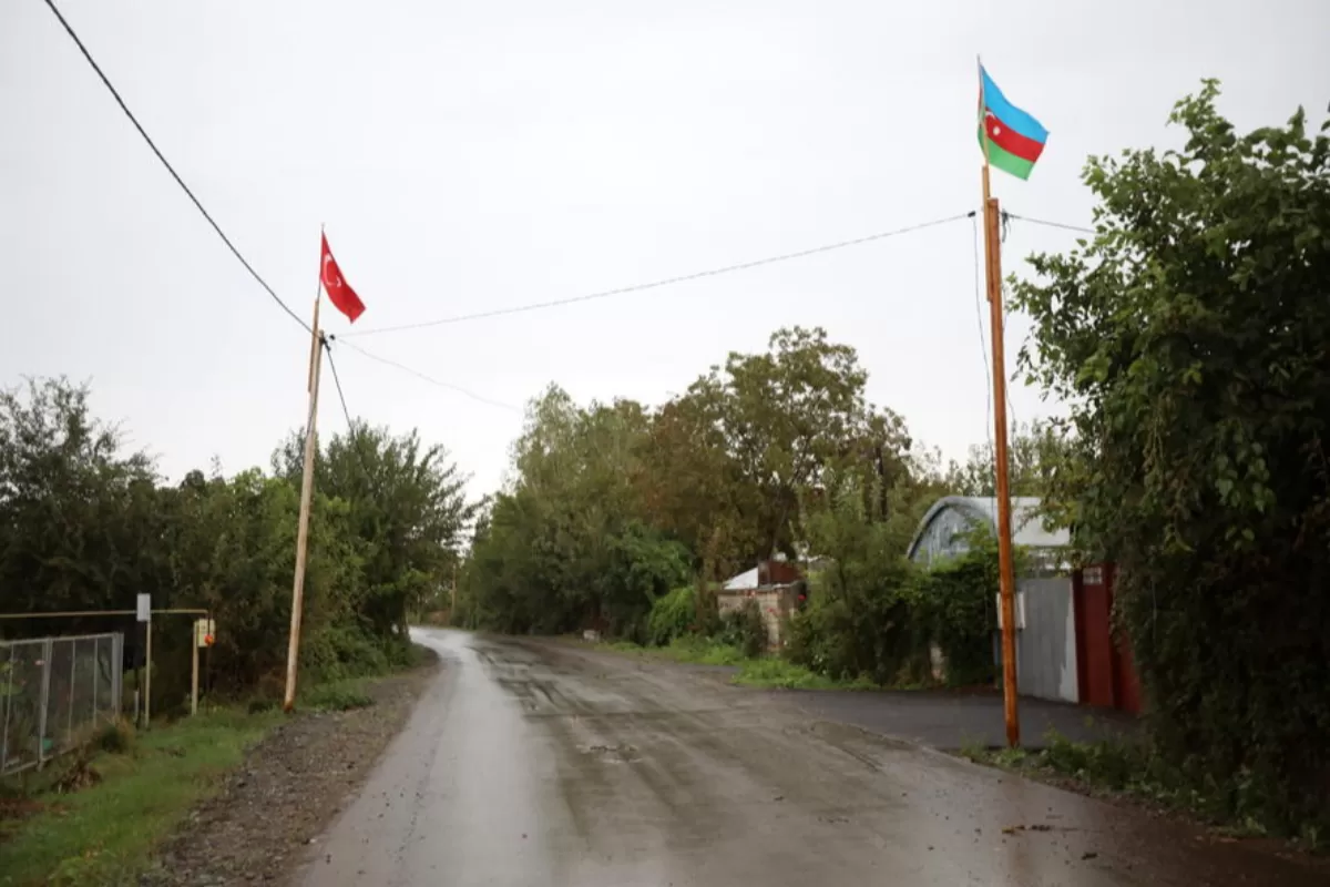 Object Name: AZERBAIJAN ARMENIA NAGORNO KARABAKH CONFLICT