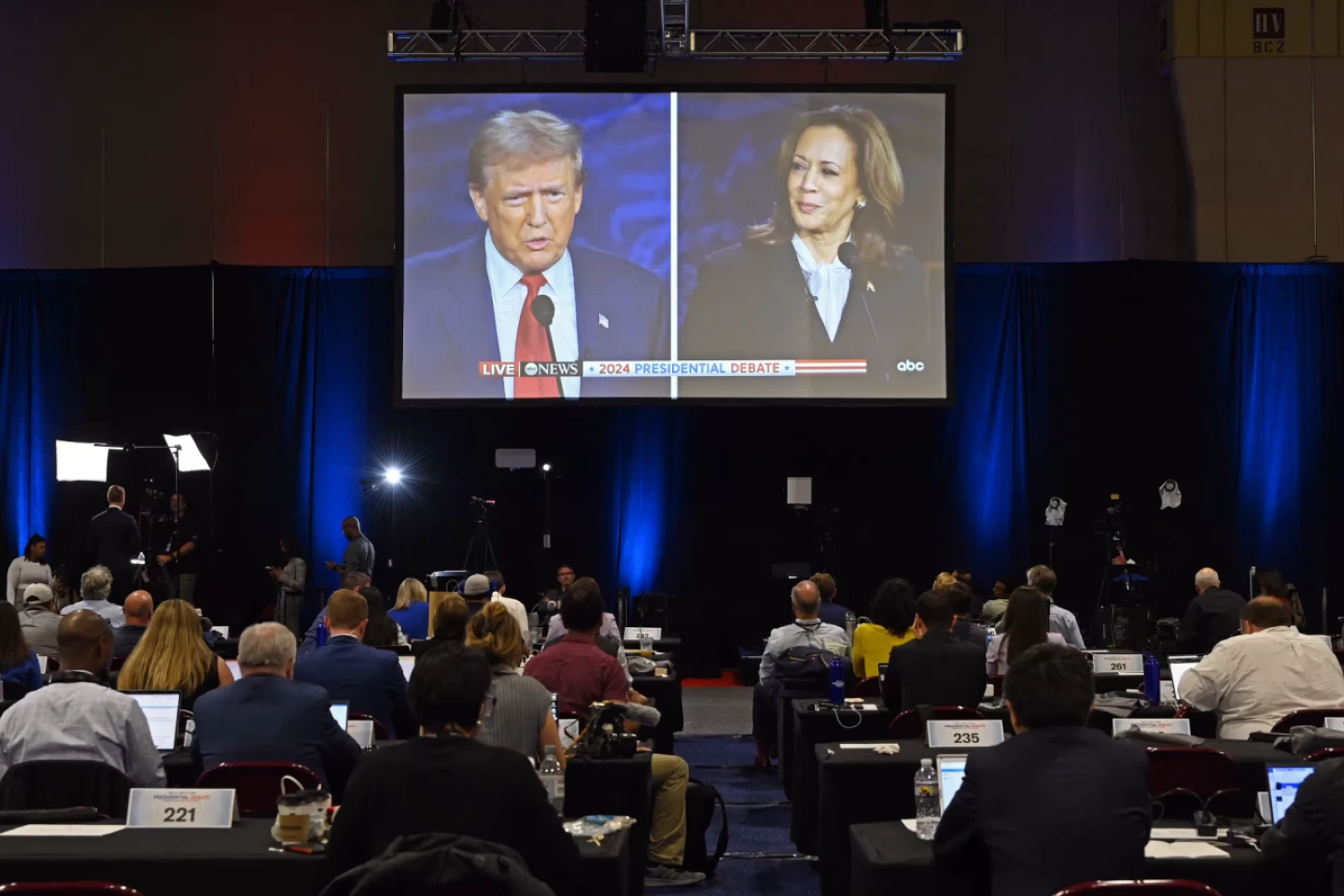 The Guardian: Real v fake: how the Harris-Trump debate laid out different takes on AI