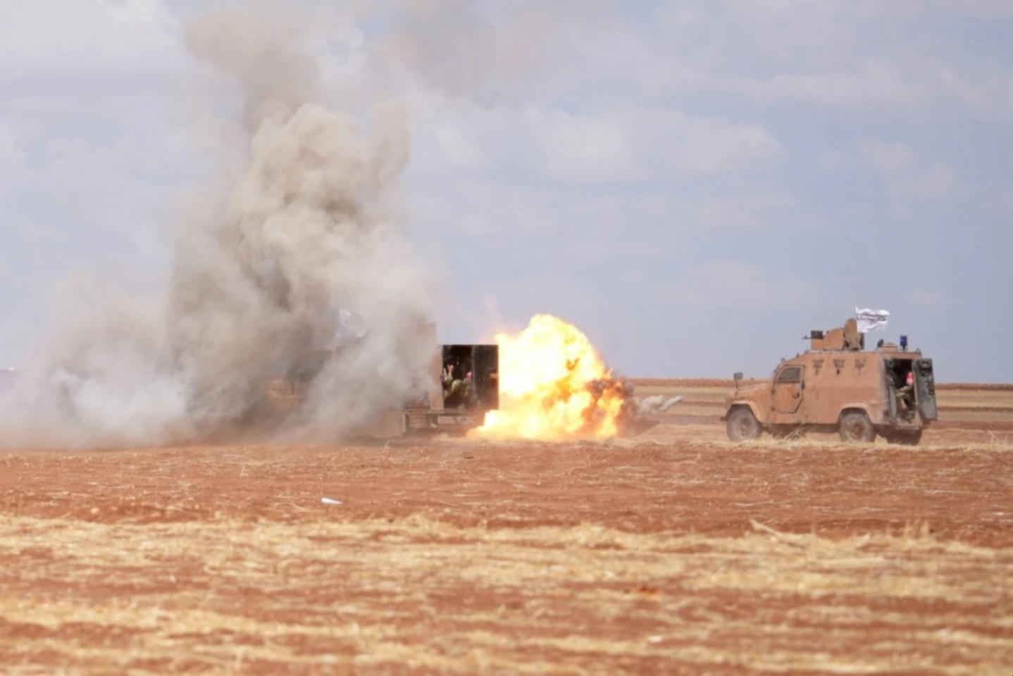 Forțele speciale ucrainene au atacat o bază militară rusă din Siria