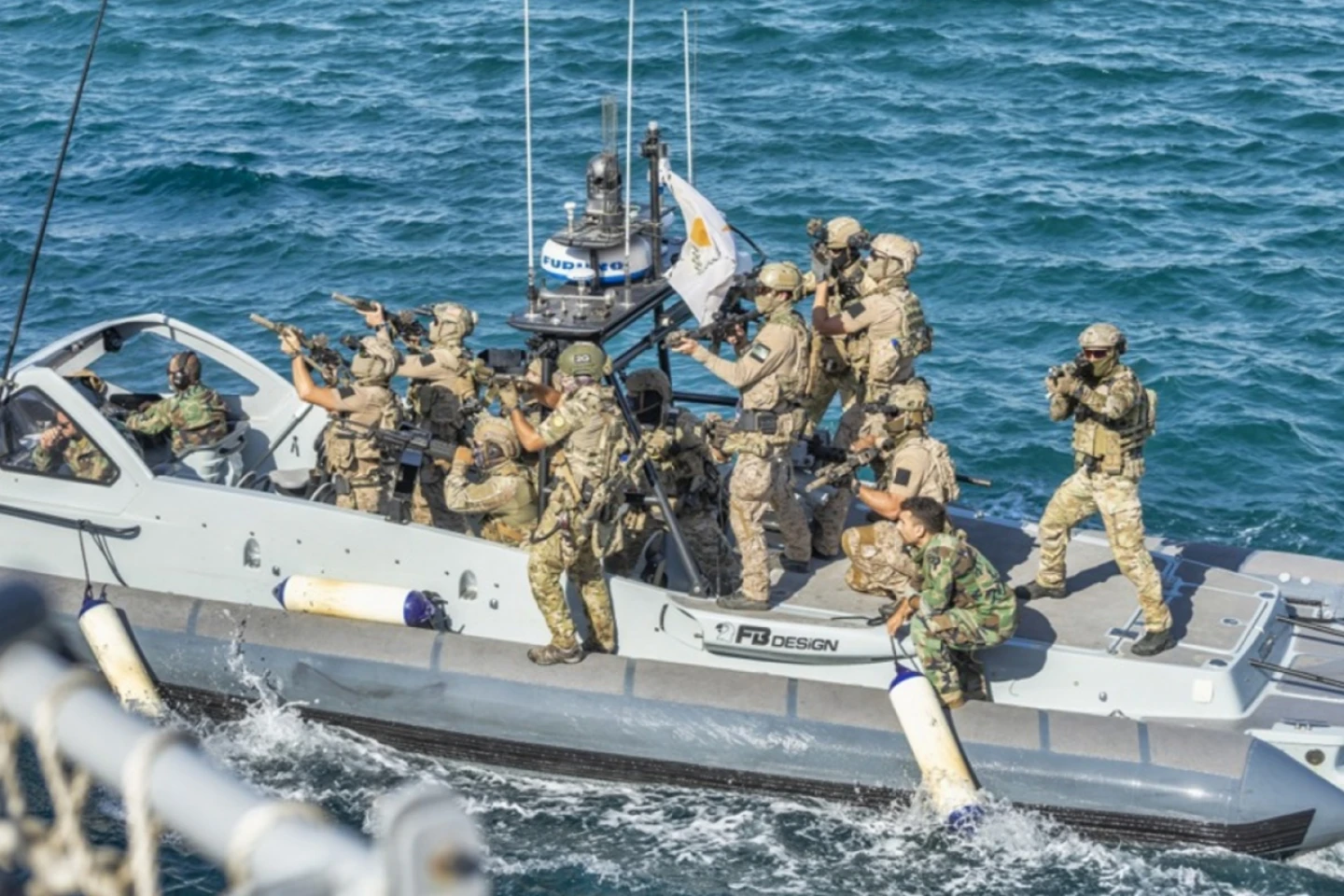 România va găzdui un contingent american de forțe navale pentru operațiuni speciale