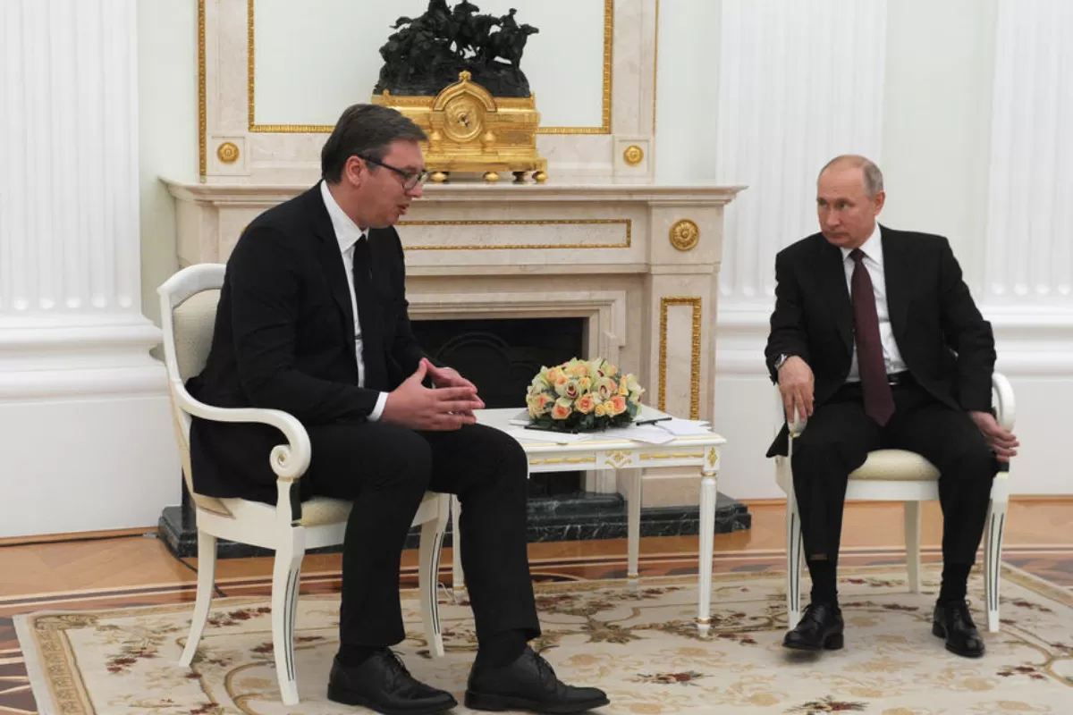 Object Name: RUSSIA SERBIA DIPLOMACY