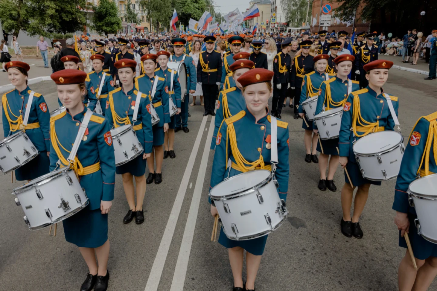 The Washington Post: Putin wants Russia’s youth to become ultranationalist patriots. Many are all in.