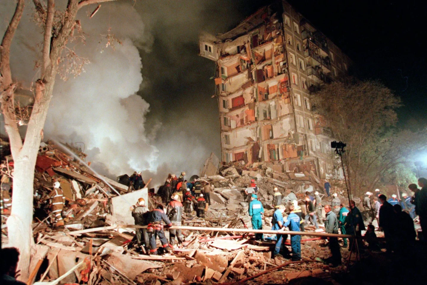 Meduza: A 25-year-old conspiracy theory about the FSB lives on
