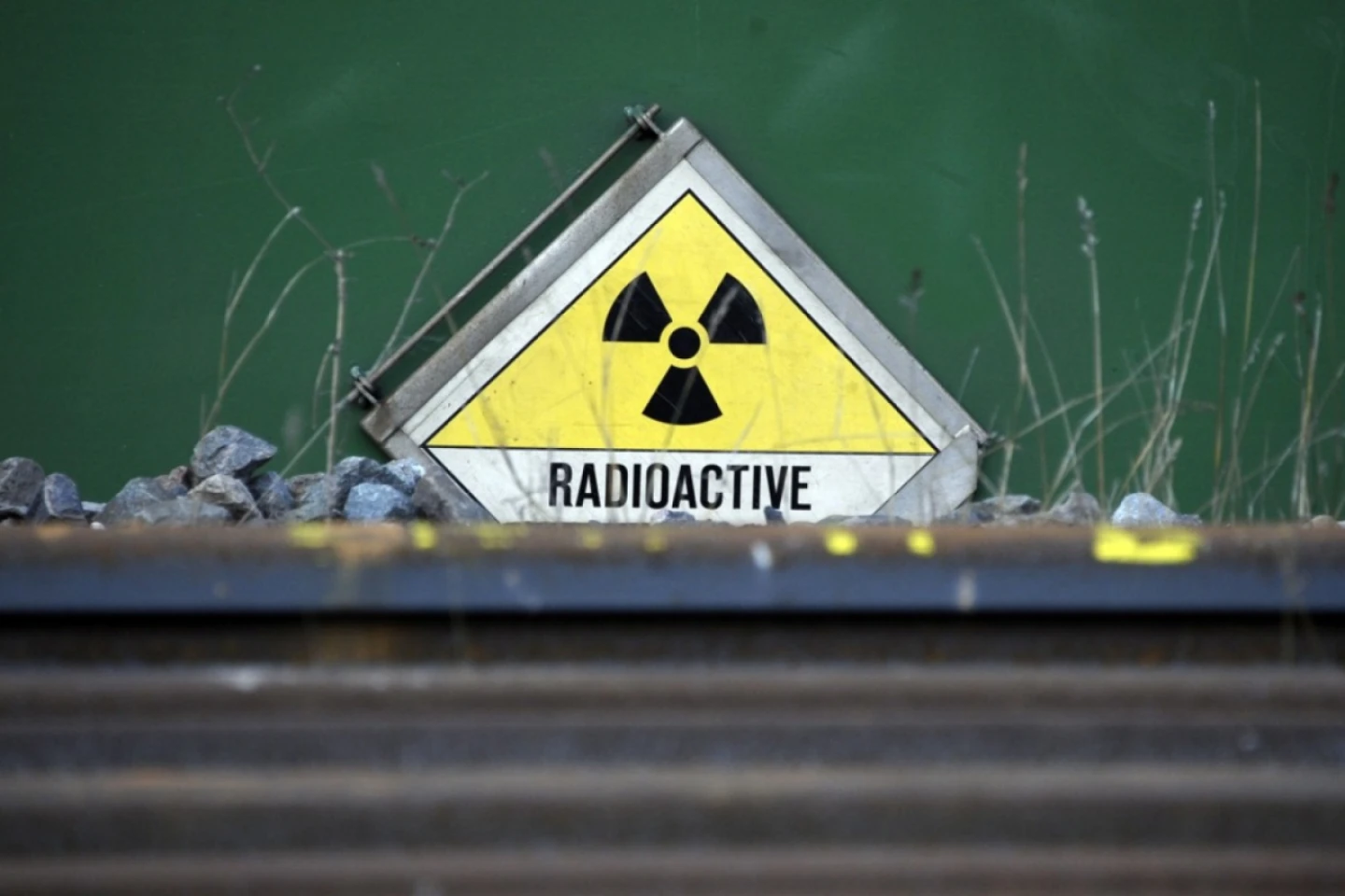 Material radioactiv de vânzare a fost descoperit în Bulgaria