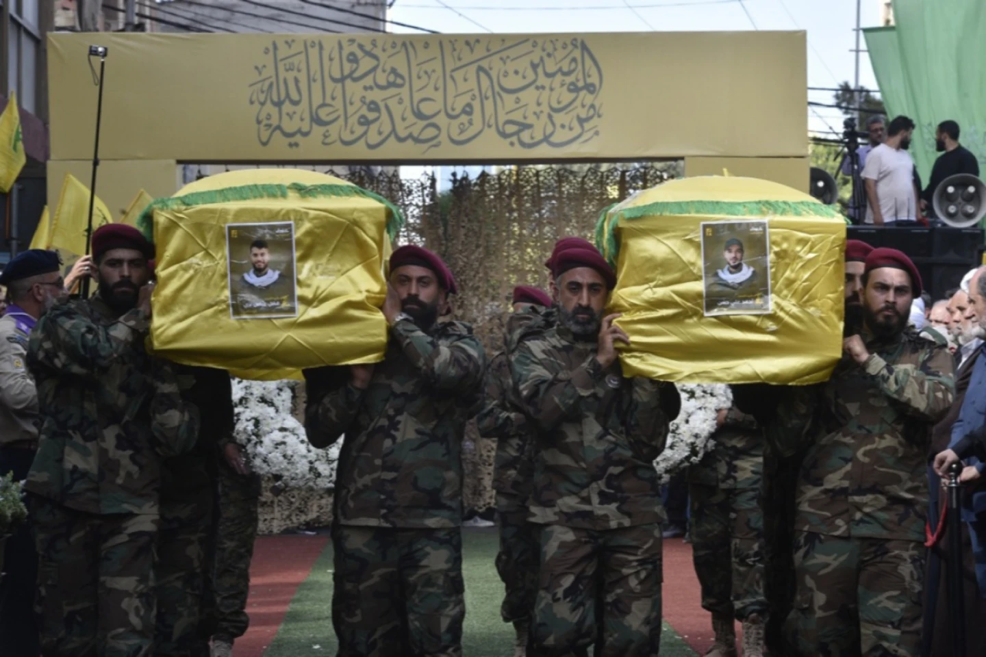 Comandant Hezbollah vizat de un atac israelian la Beirut