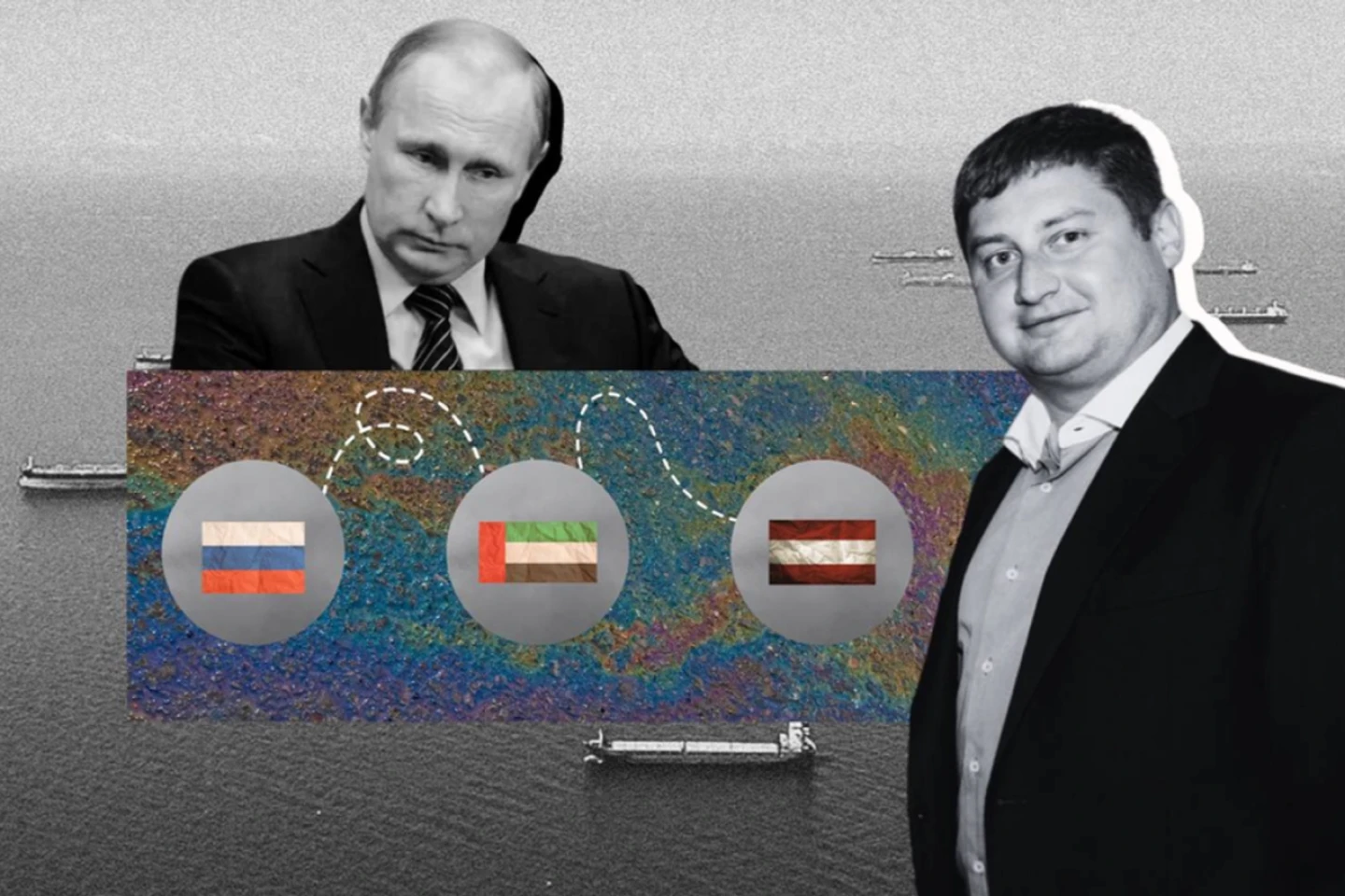 The Insider: Our flag means cash. The Latvian trader abetting Russia’s billion-dollar oil sanctions evasion