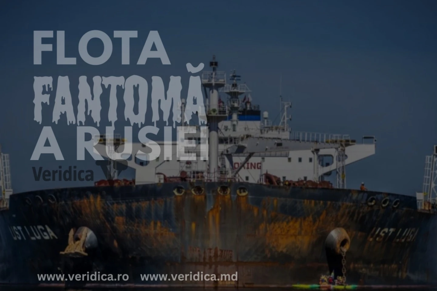 Flota „fantomă” a Rusiei