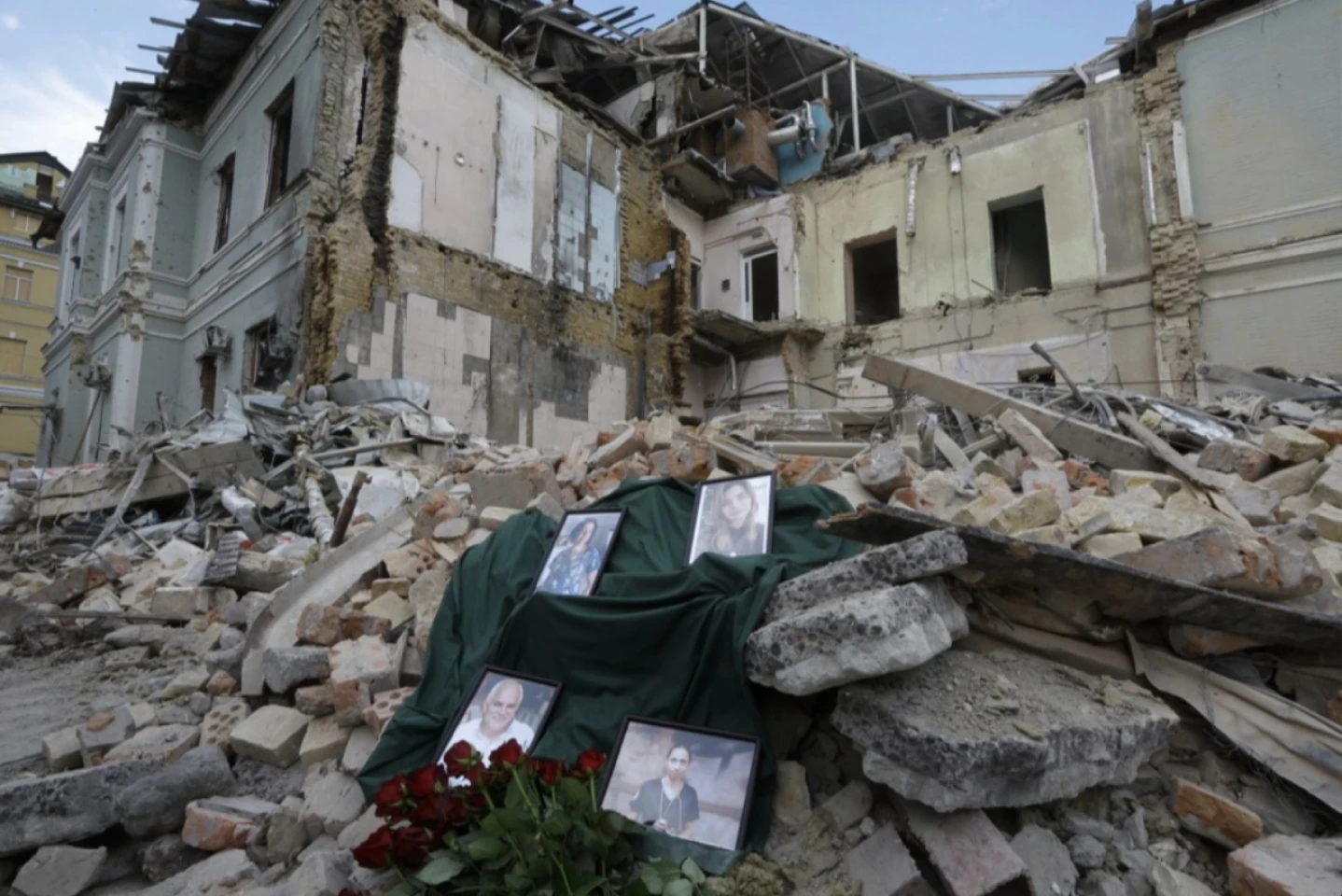 Armata rusă a bombardat un spital din Ucraina