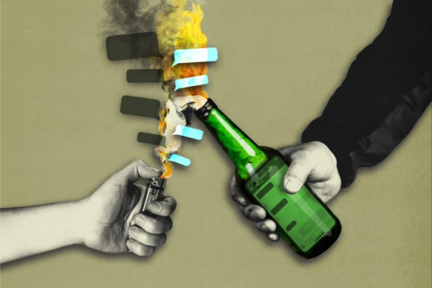 OCCRP: ‘Make a Molotov Cocktail’: How Europeans Are Recruited Through Telegram to Commit Sabotage, Arson, and Murder