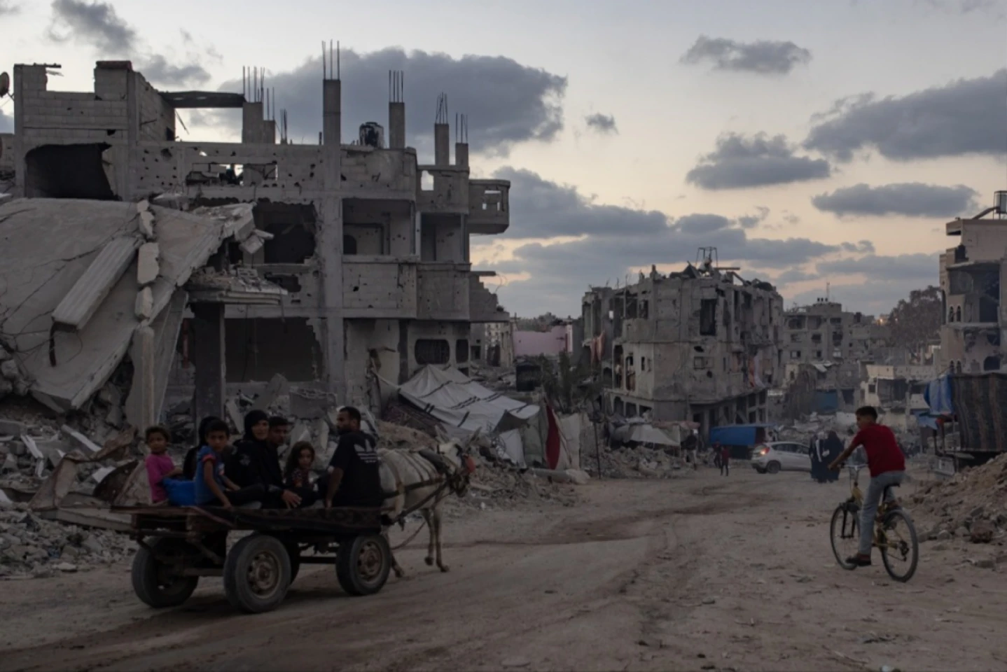 41.615 oameni uciși în Fâșia Gaza