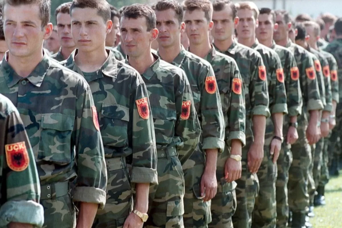 Object Name: YUGOSLAVIA KOSOVO ARMY