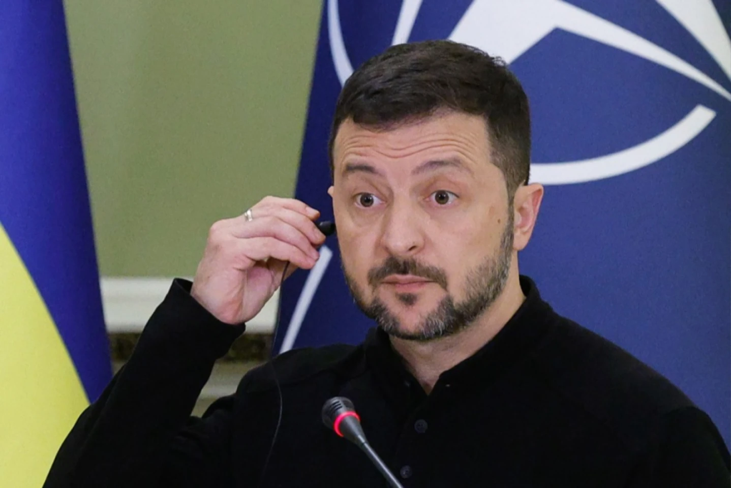 Președintele ucrainean, Volodimir Zelenski, s-a întâlnit cu militarii care luptă în Rusia