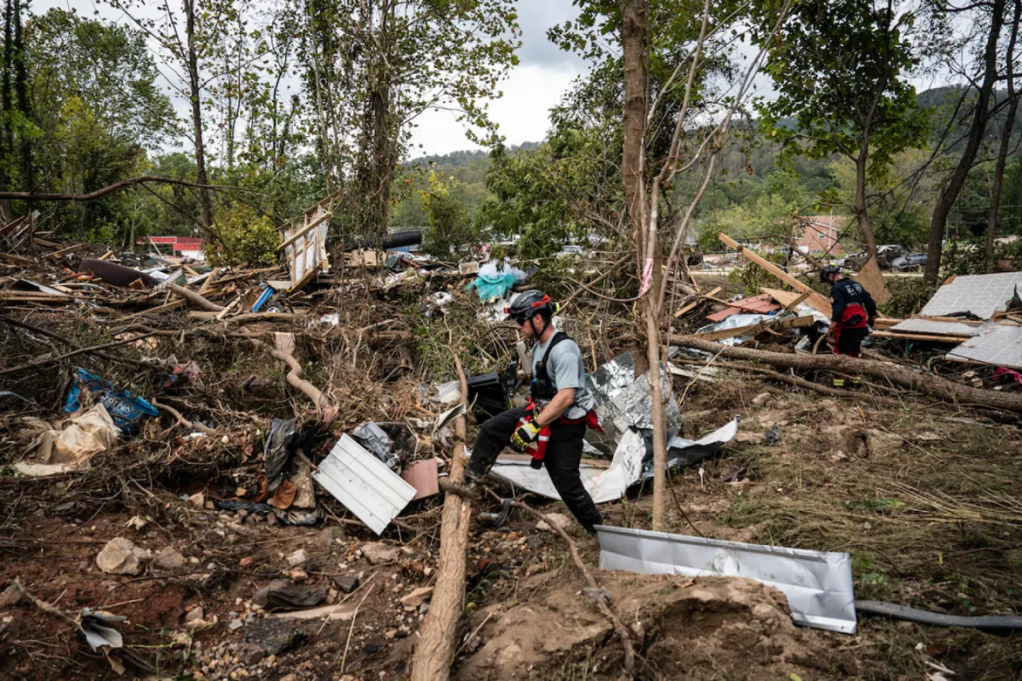 The Washington Post: Helene response hampered by misinformation, conspiracy theories