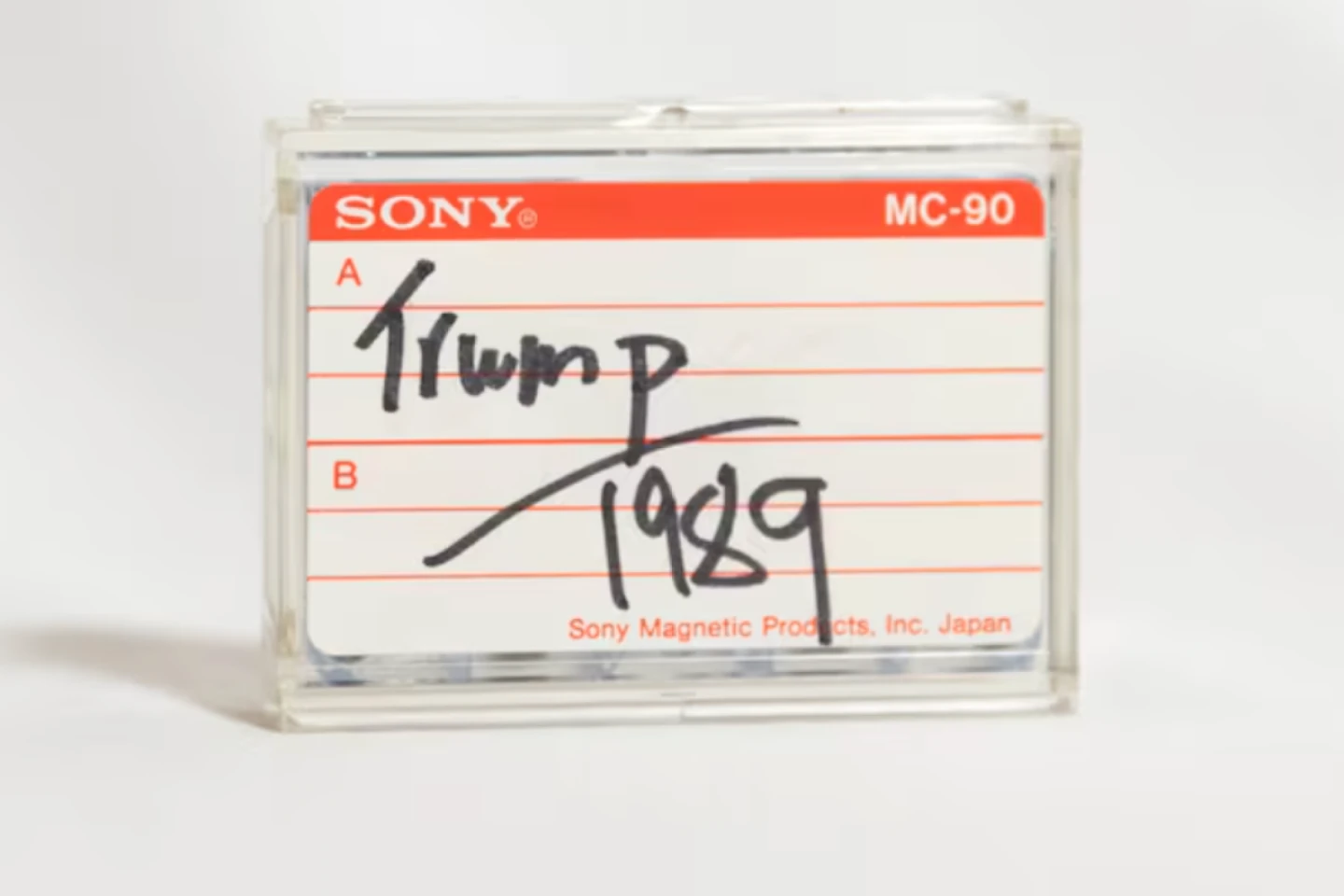 The Washington Post: A lost Trump interview comes back to life