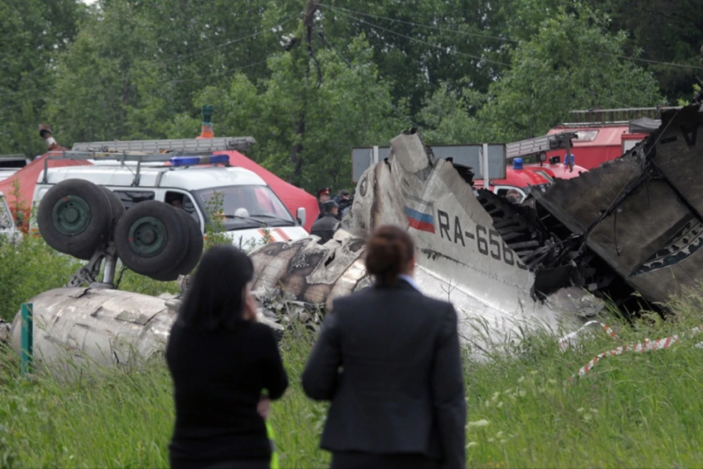 Ucrainenii susțin că au distrus un avion de transport militar rus