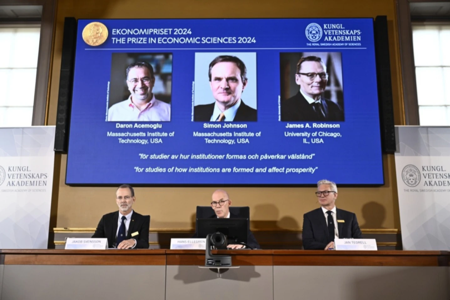 Premiu Nobel pentru economie atrage atenția asupra inegalităților mondiale