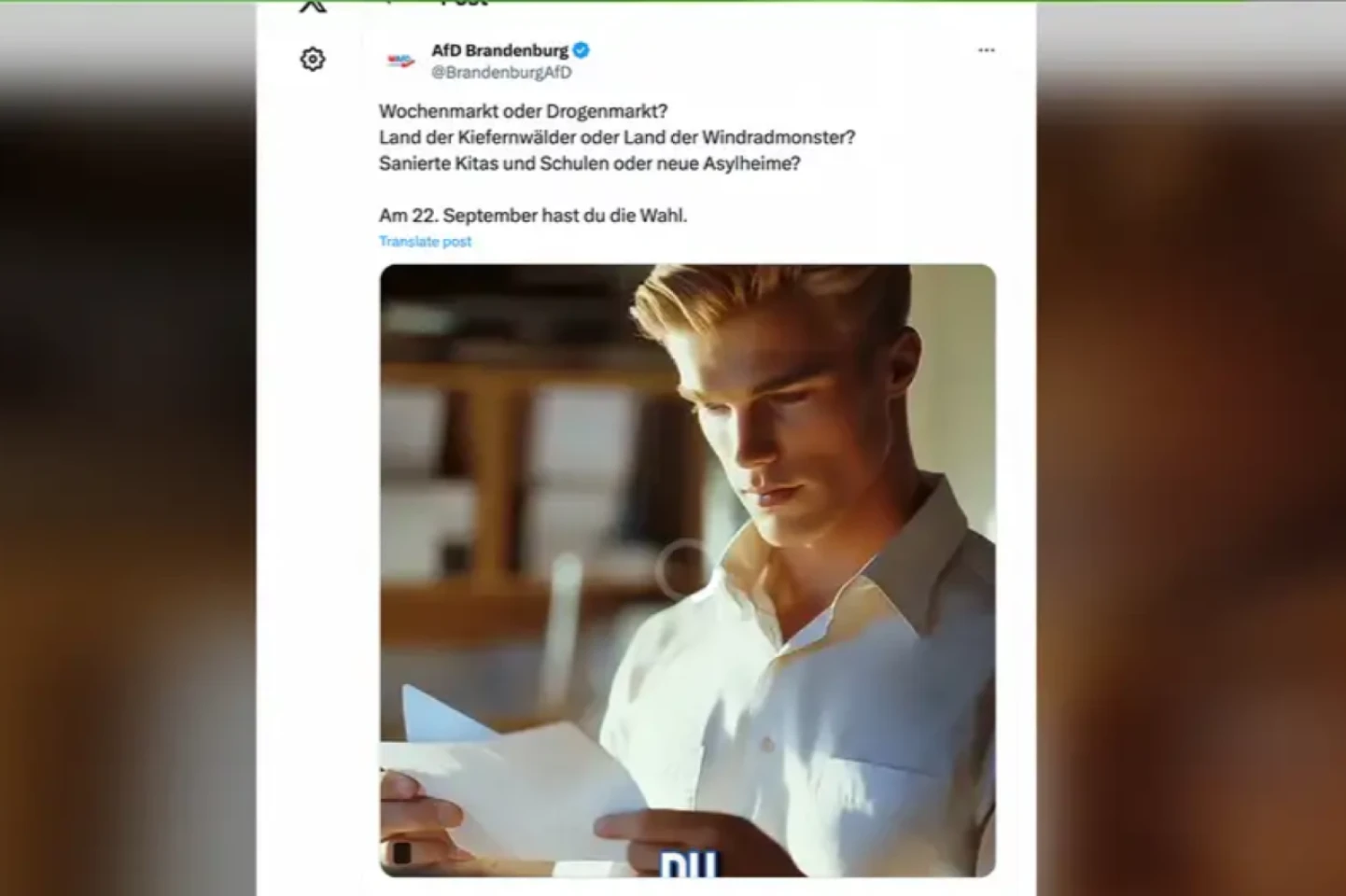Deutsche Welle: Fact check: How AI influences election campaigns