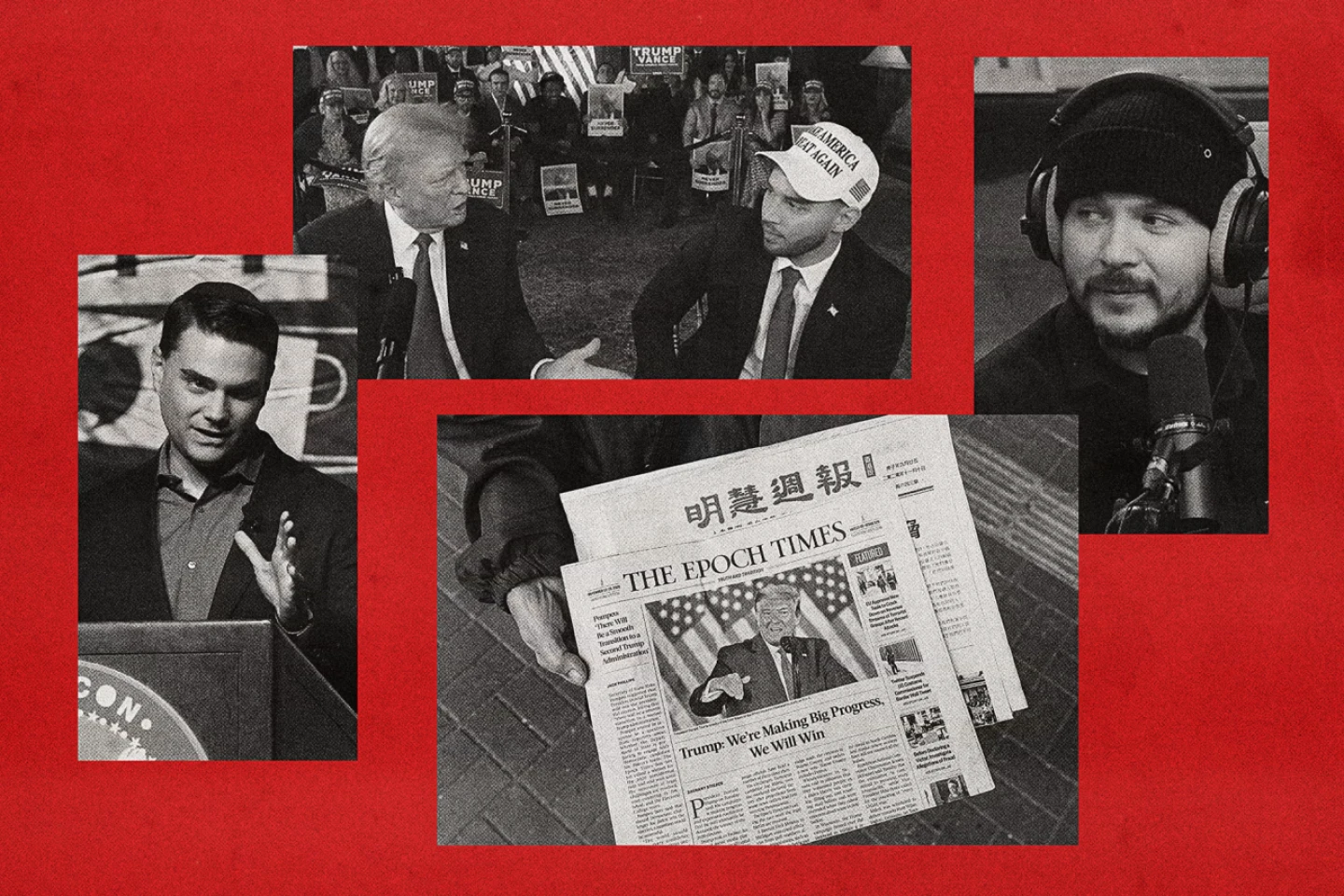 The Guardian: ‘Every day is a new conspiracy’: behind Trump’s ironclad grip on rightwing media