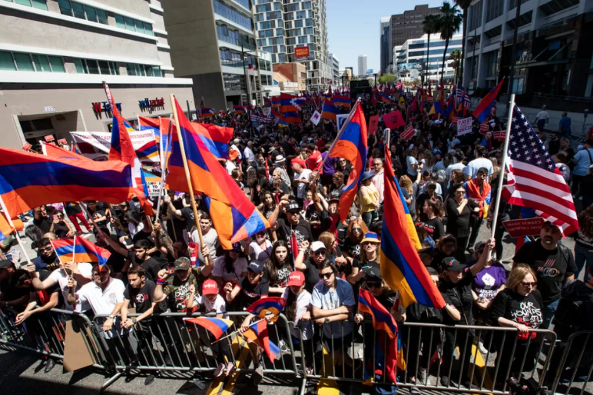 Object Name: USA ARMENIAN GENOCIDE COMMEMORATION