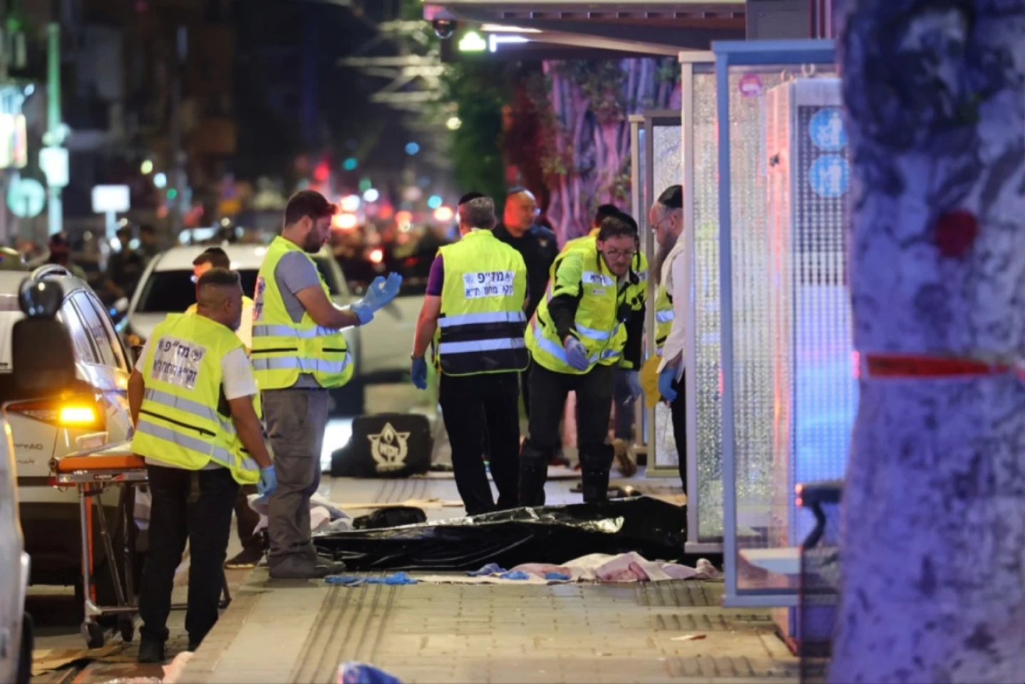 Atac cu armă de foc în Israel