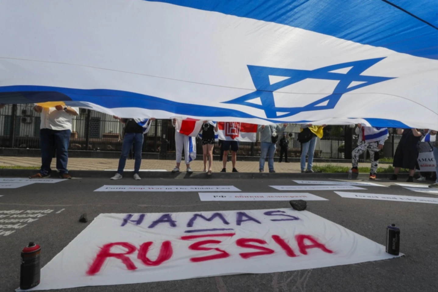 Rușii susțin că sunt preocupați de „consecințele (pe care le va avea) pentru populația civilă” moartea liderului Hamas, Yahya Sinwar