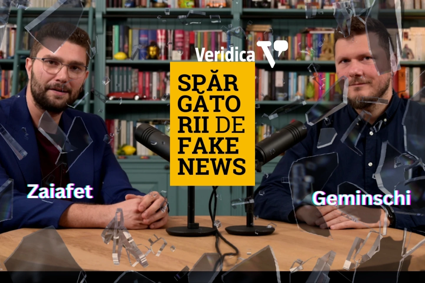 Spărgătorii de fake news, cu Zaiafet și Geminschi