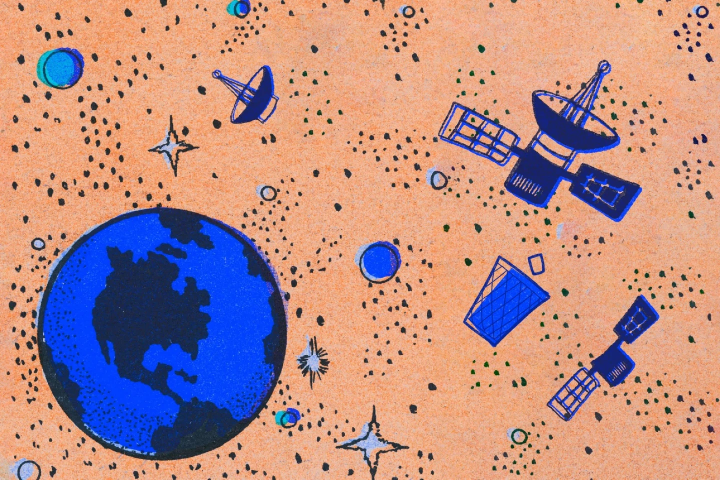 The Guardian: ‘Humanity would watch helplessly as space junk multiplies uncontrollably’: has the number of satellite launches reached a tipping point?