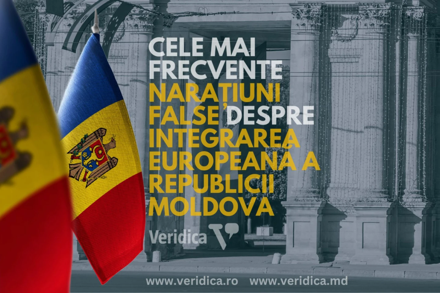 Cele mai frecvente narațiuni false despre integrarea europeană a Republicii Moldova