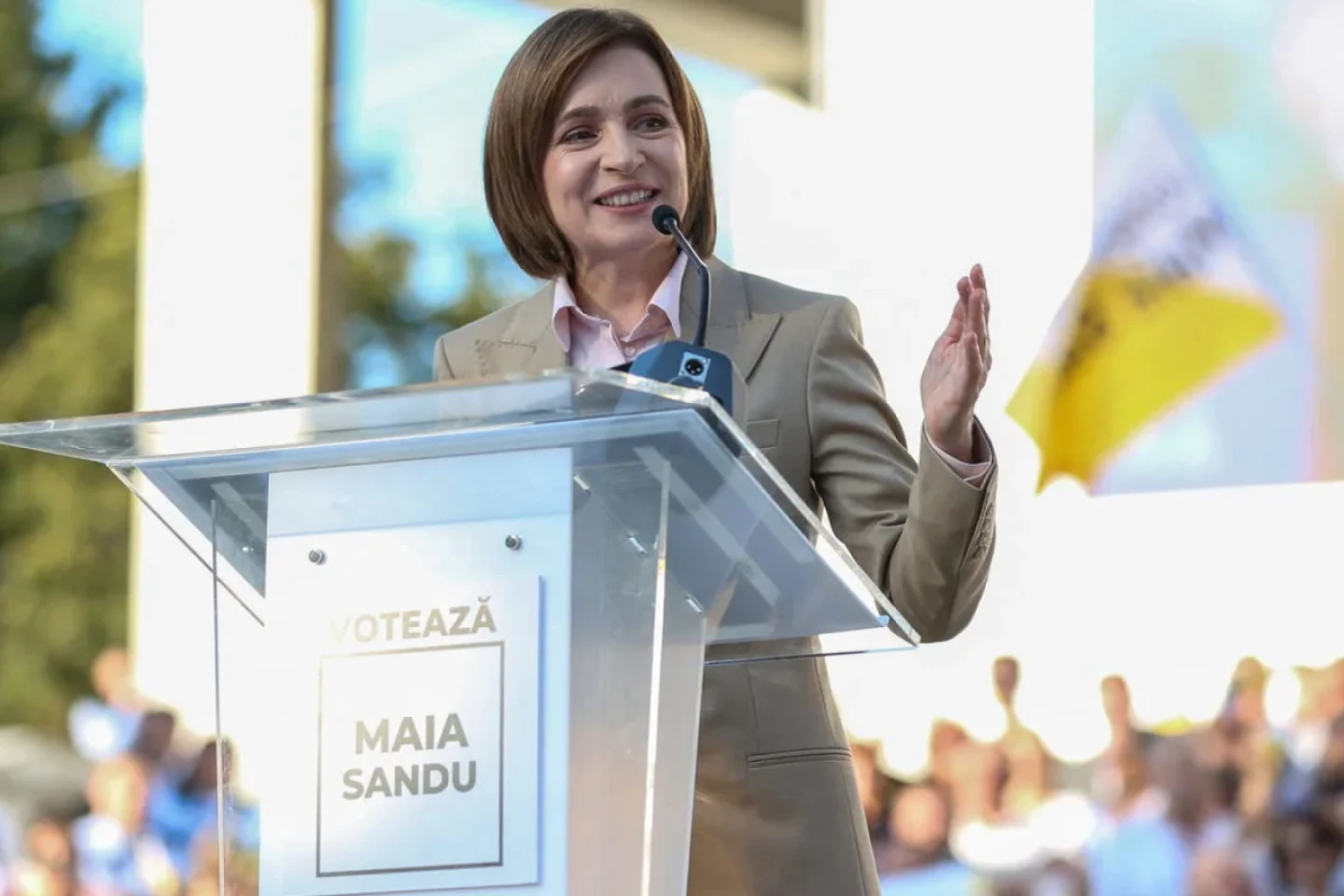The Economist: Maia Sandu, Moldova’s president, dares to stand up to Russia