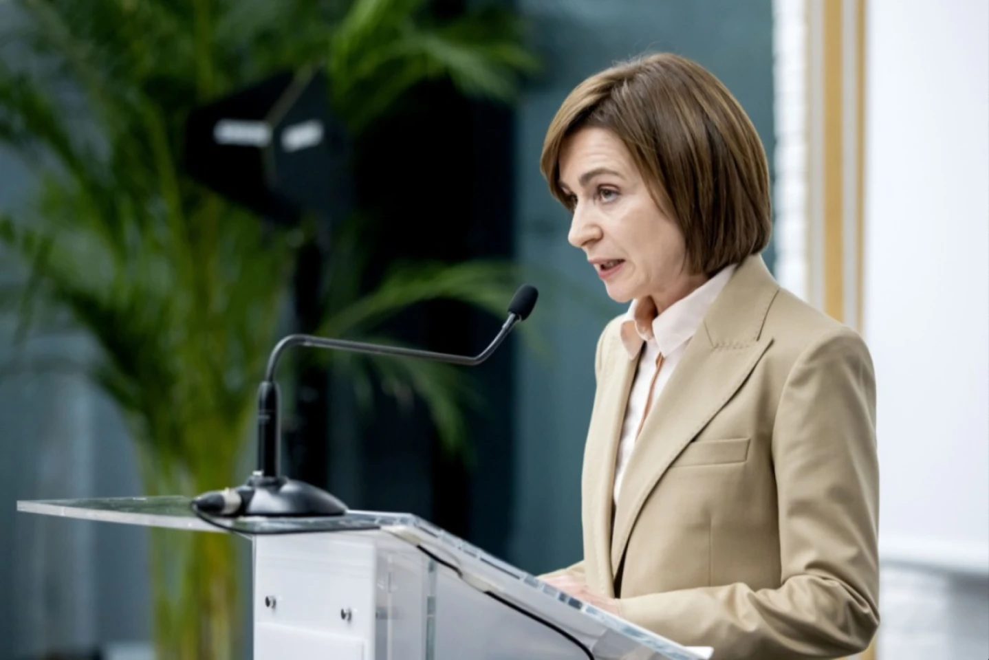 Maia Sandu îndeamnă la mobilizare maximă pentru turul decisiv al prezidențialelor din Republica Moldova