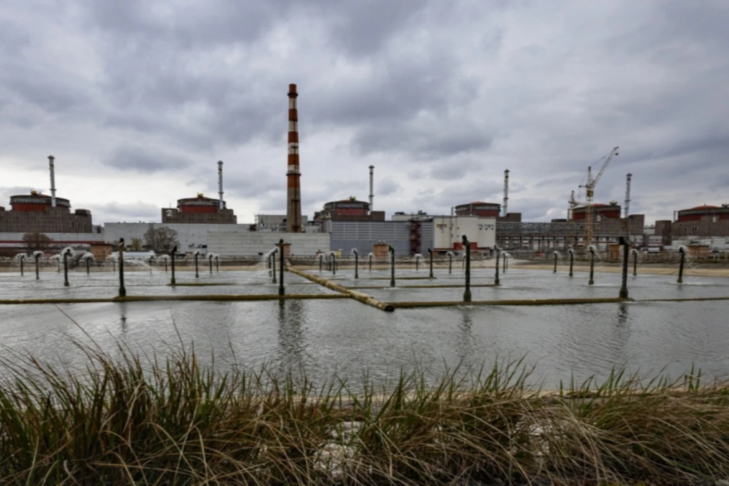 Atac ucrainean cu dronă la Energodar, lângă centrala nucleară Zaporojie