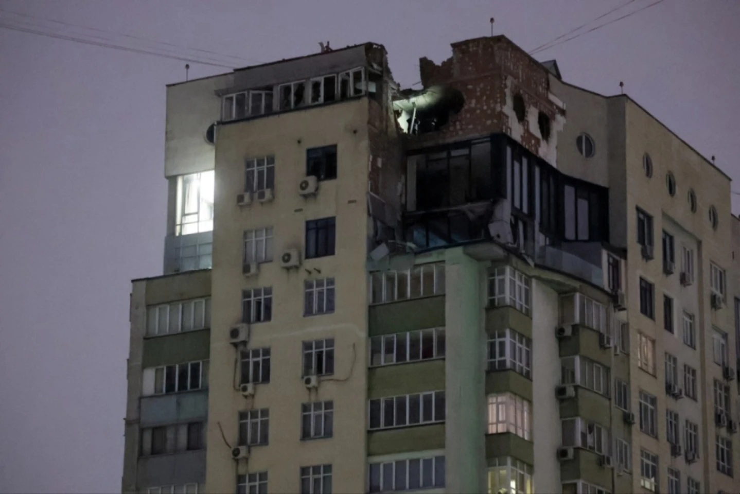 Armata rusă a lansat două noi valuri de drone asupra capitalei ucrainene, Kiev
