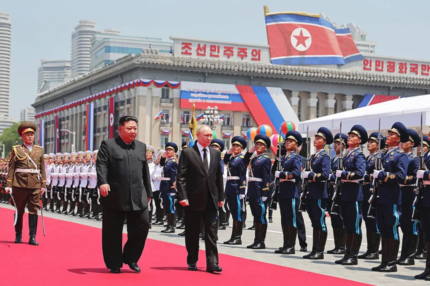 The Economist: North Korea is sending thousands of soldiers to help Vladimir Putin