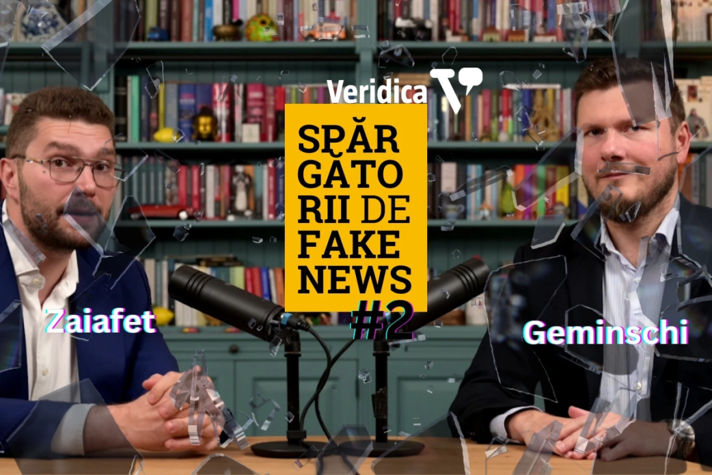 Spărgătorii de fake news, cu Zaiafet și Geminschi #2