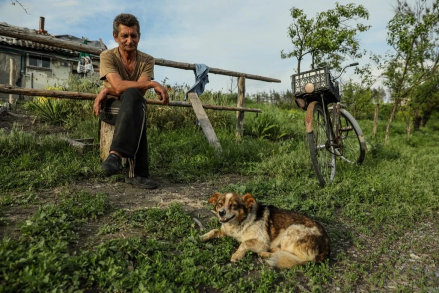  Încă un sat din estul Ucrainei a fost ocupat de ruşi