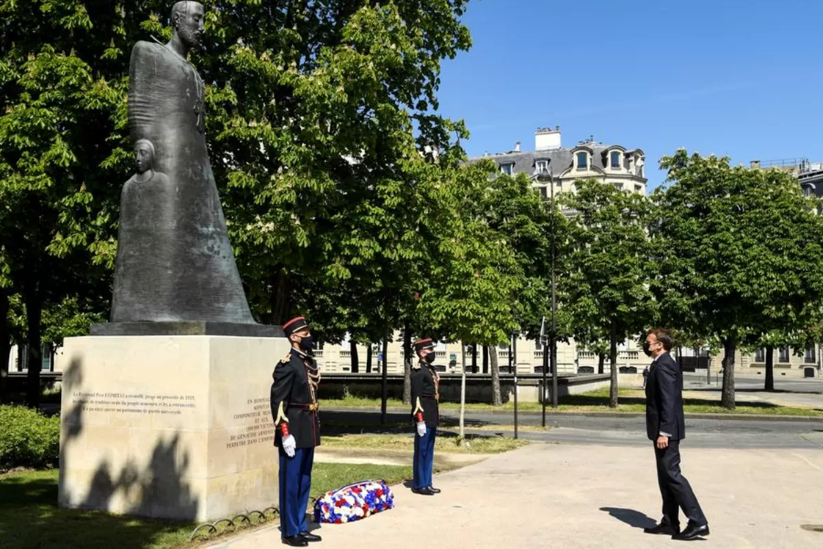 Object Name: FRANCE ARMENIA TURKEY WWI GENOCIDE
