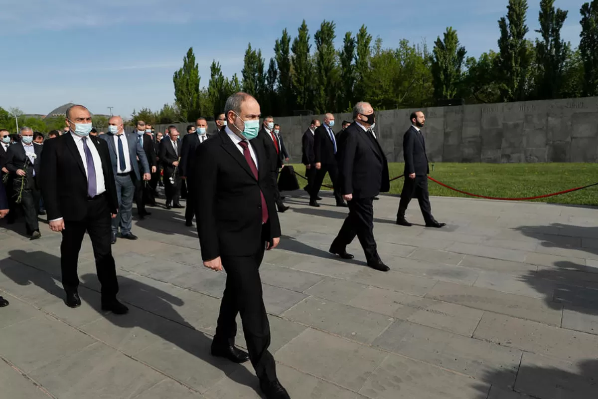 Object Name: ARMENIA GENOCIDE ANNIVERSARY