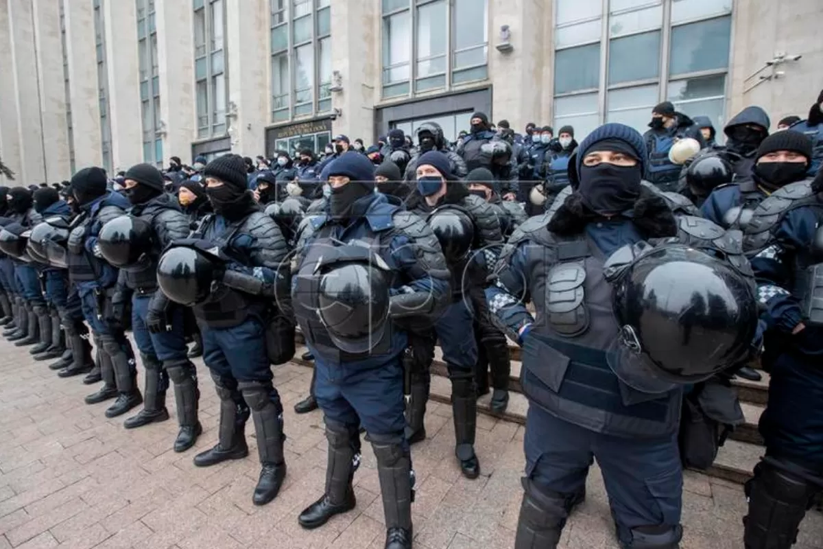 Object Name: MOLDOVA POLITICS PROTEST