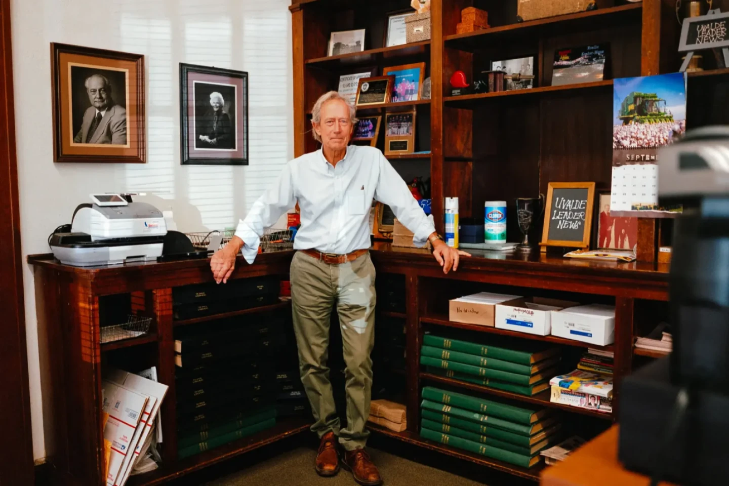 The New York Times: How Uvalde’s Newspaper Kept Going, Despite Unimaginable Loss