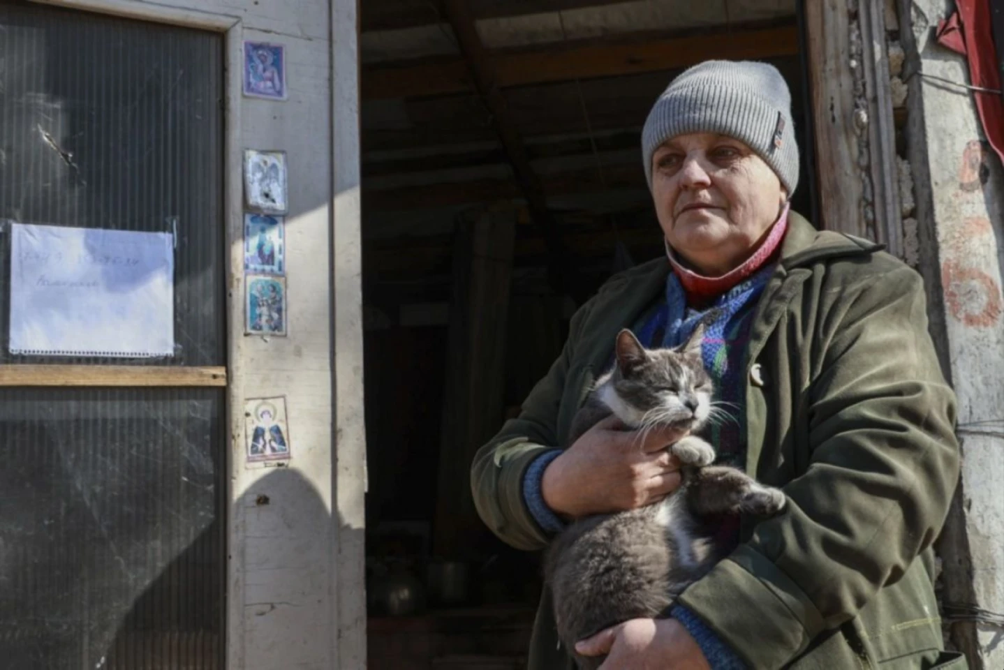 Armata rusă afirmă că a ocupat încă un sat ucrainean