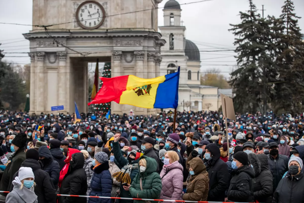 Object Name: MOLDOVA POLITICS PROTEST