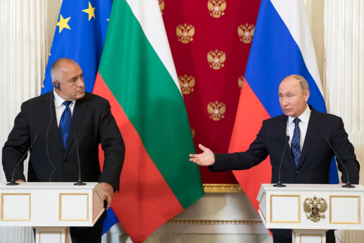 Object Name: RUSSIA BULGARIA DIPLOMACY