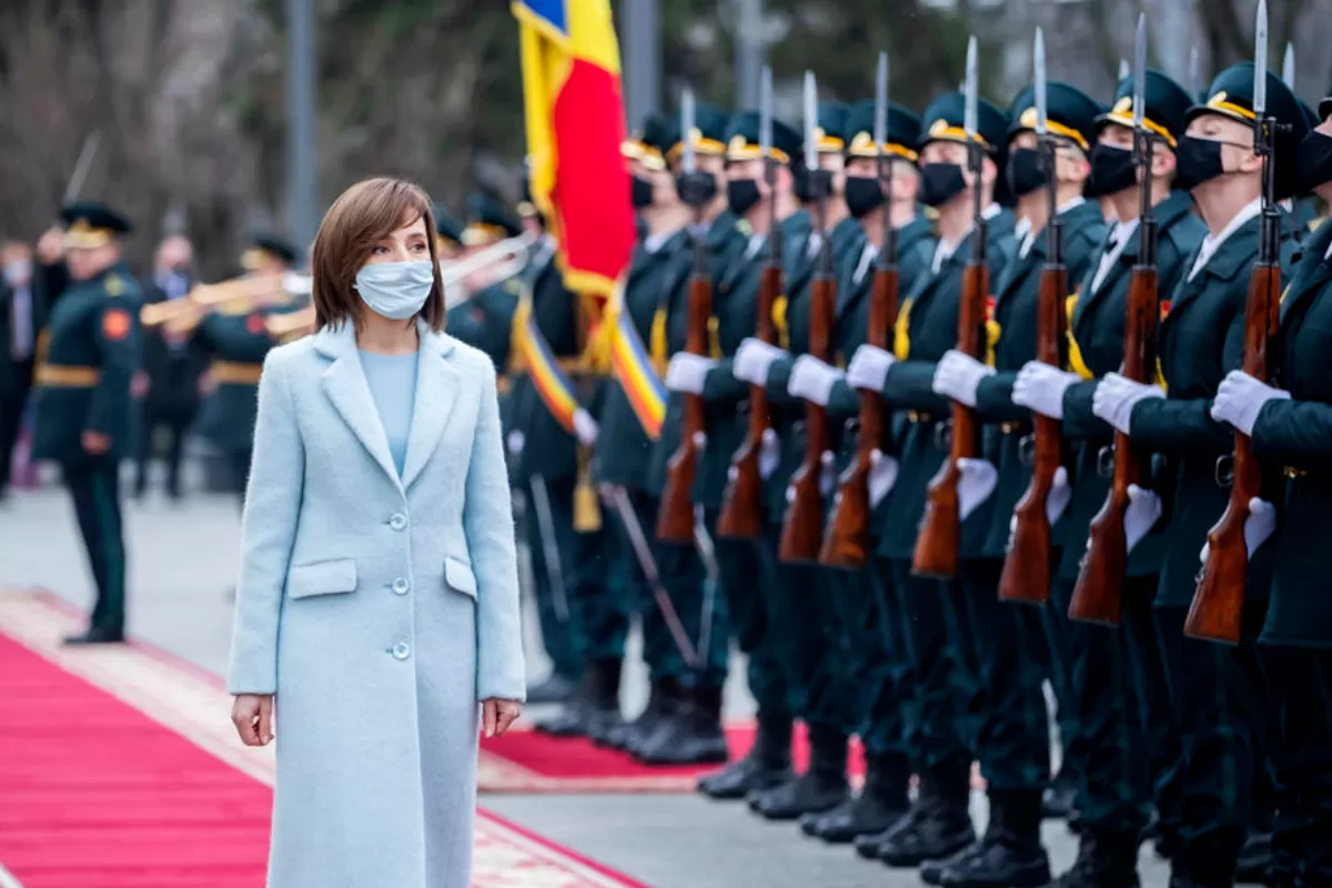 Object Name: MOLDOVA NEW PRESIDENT MAIA SANDU INAUGURATION